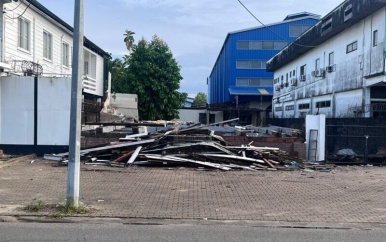 Stilte na de Sloop: Paramaribo verliest monumentaal houten huis