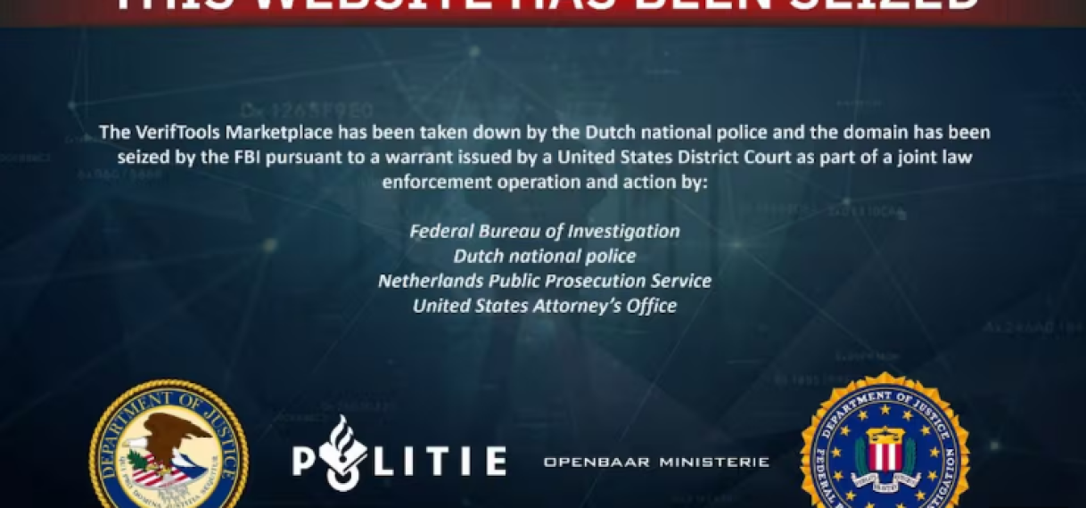 Rotterdams cyberteam haalt samen met FBI miljoenenplatform voor nep-ID’s offline