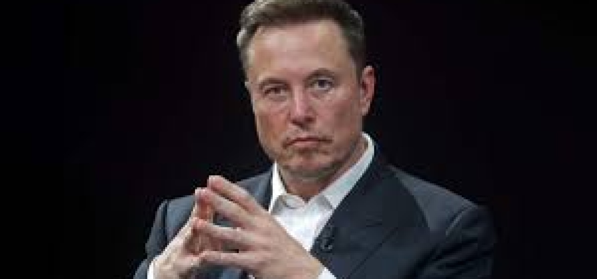 Elon Musk krijgt 29 miljard dollar aan aandelen van Tesla