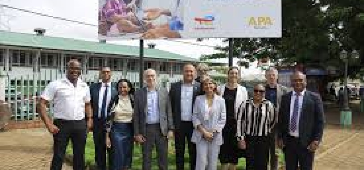 Renovatie ’s Lands Hospitaal officieel gestart met steun van TotalEnergies en APA