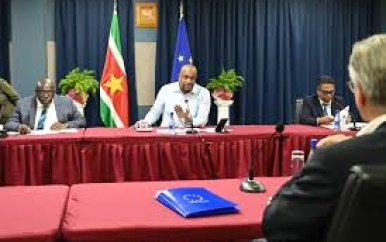 Minister Bouva en EU-ambassadeur bespreken verdieping samenwerking en aanpak gezamenlijke uitdagingen