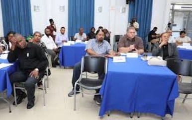 Trainingstraject voor nieuwe districtscommissarissen van start gegaan