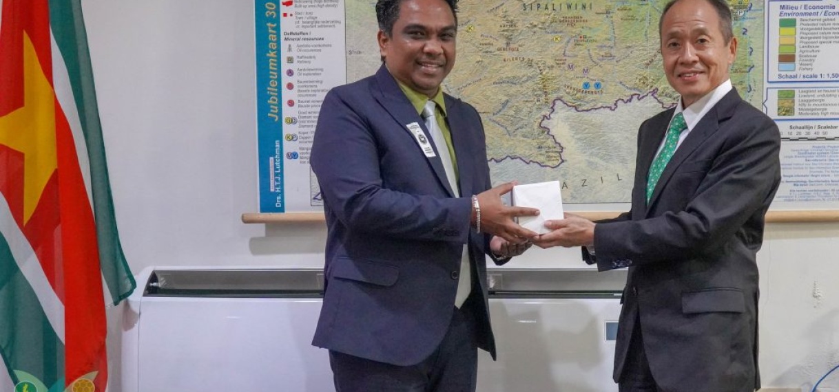Japanse ambassadeur brengt bezoek aan LVV-minister Noersalim