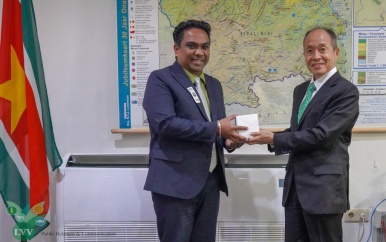 Japanse ambassadeur brengt bezoek aan LVV-minister Noersalim