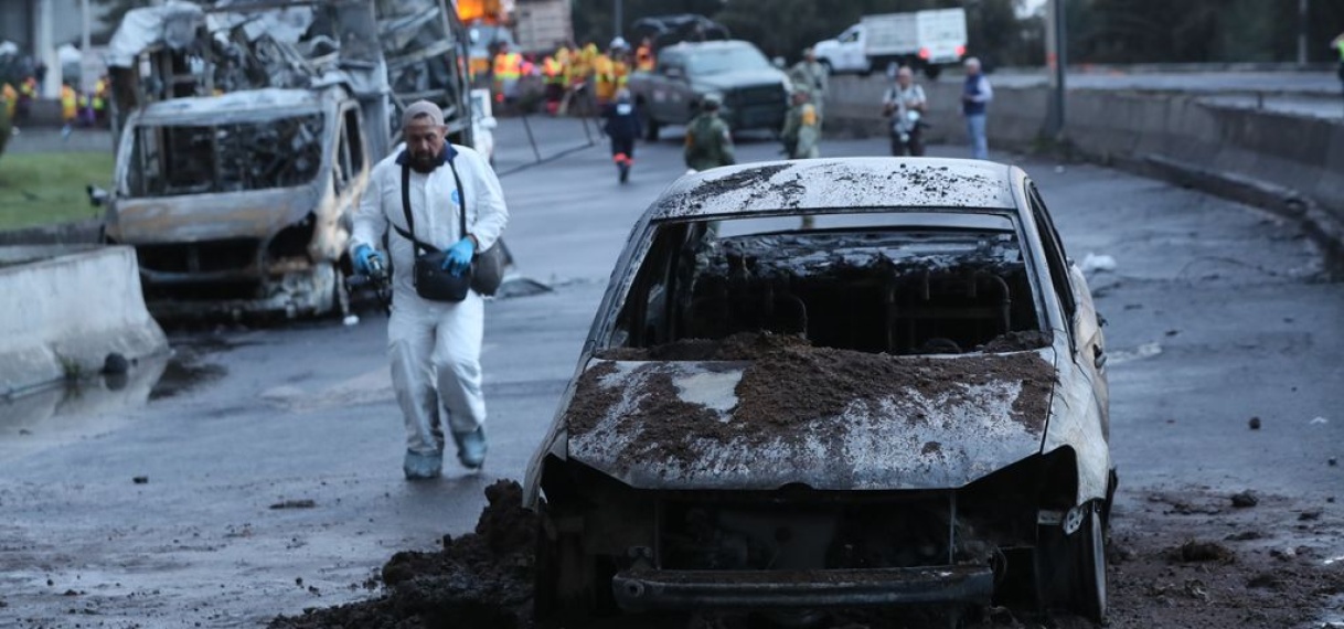 Dodental na explosie tankwagen in Mexico naar 25