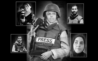 Recordaantal journalisten gedood door Israël: ‘De dood achtervolgt ons overal’