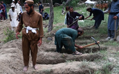 UPDATE: Dodental na de aardbeving in Afghanistan loopt op tot meer dan 1400