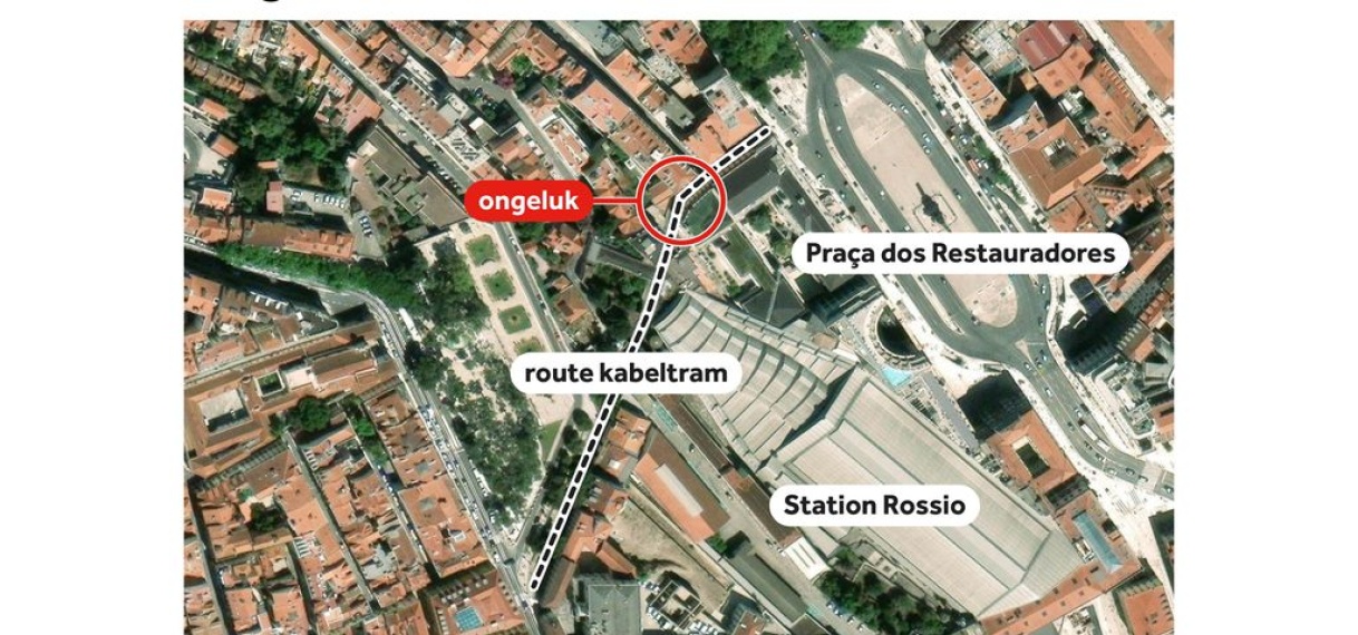 Dodental ongeluk kabeltram Lissabon opgelopen naar zeventien