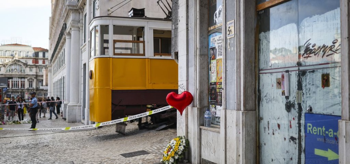 Alle 16 slachtoffers van tramongeluk in Lissabon geïdentificeerd