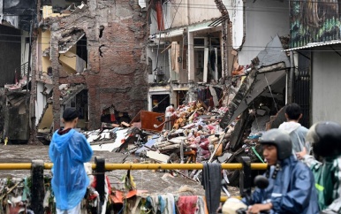 Zeker vijftien doden door overstromingen in Indonesië