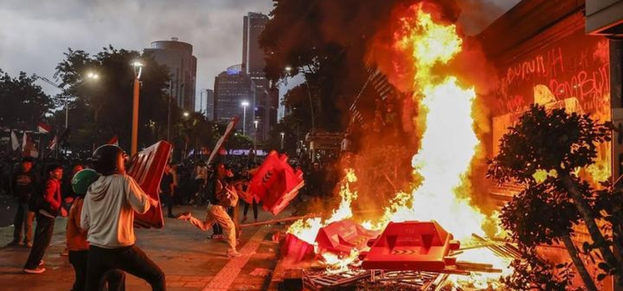 Doden bij protesten in Indonesië, dit is er aan de hand