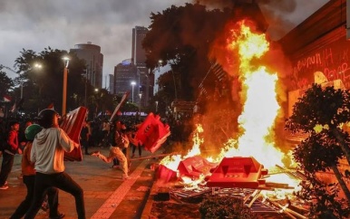 Doden bij protesten in Indonesië, dit is er aan de hand
