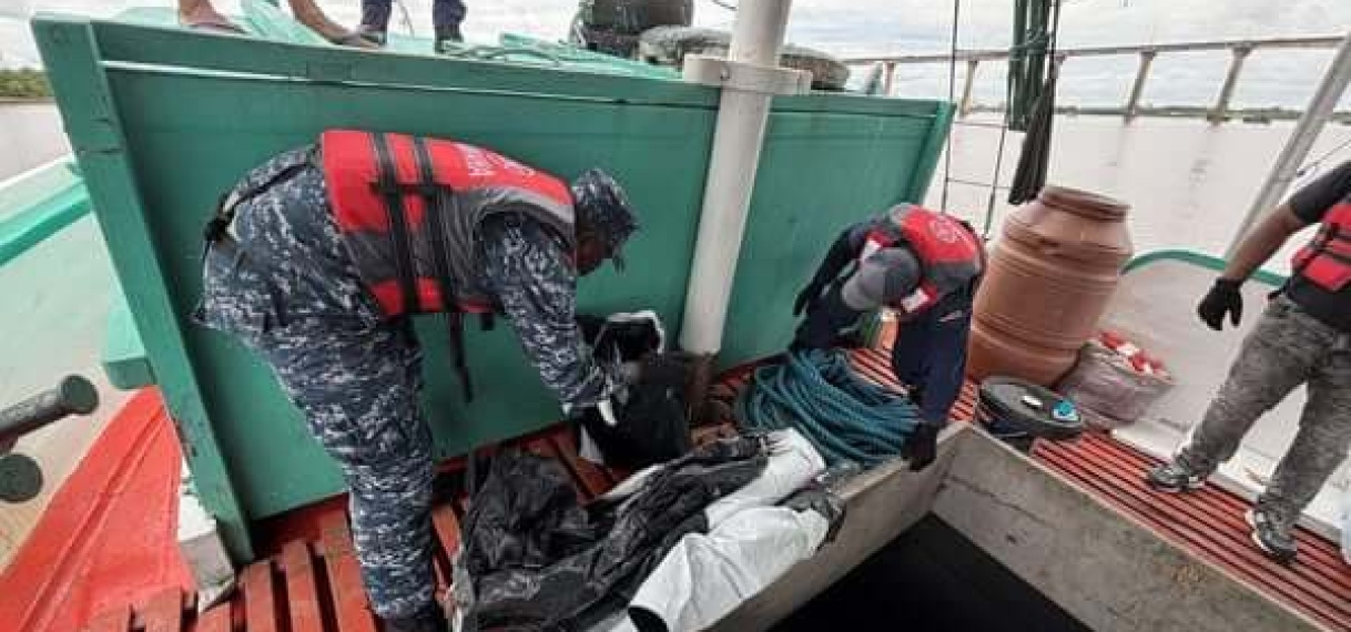 Deelname Kustwacht van Suriname aan SEACOP Joint Maritime Control Unit (JMCU) Competition
