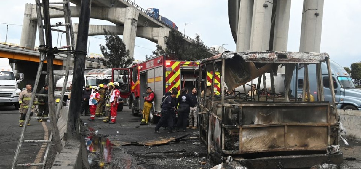 Tankwagen ontploft in Mexico-Stad: drie doden, zeventig gewonden
