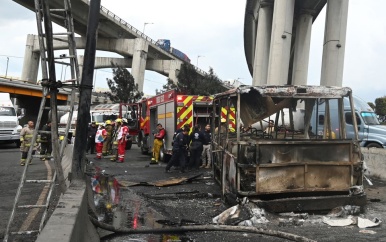 Tankwagen ontploft in Mexico-Stad: drie doden, zeventig gewonden