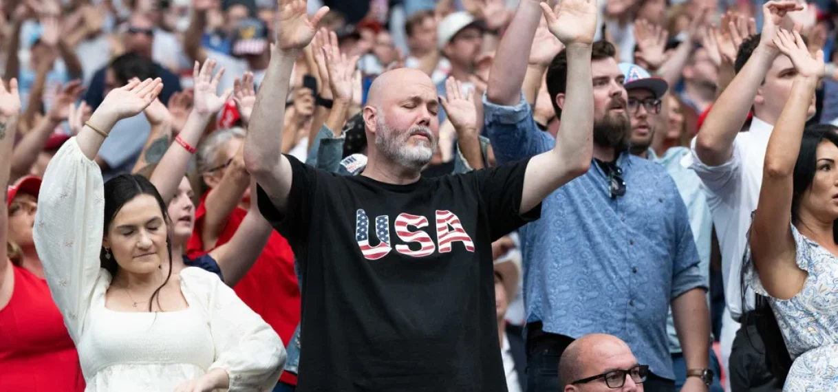 UPDATE: Charlie Kirks uitvaart was doordrenkt van religie