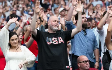 UPDATE: Charlie Kirks uitvaart was doordrenkt van religie