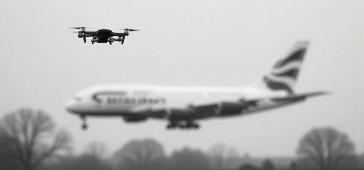 Vluchten in Noorwegen omgeleid vanwege gesignaleerde drones