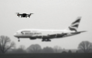 Vluchten in Noorwegen omgeleid vanwege gesignaleerde drones