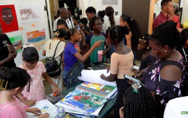 Nola Hatterman Art Academy rondt vakantieschool 2025 af met expositie
