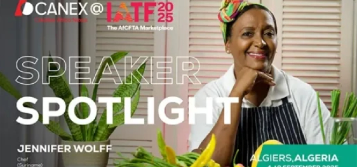 Chef Jennifer Wolff vertegenwoordigt Suriname op internationale culinaire beurs in Algerije
