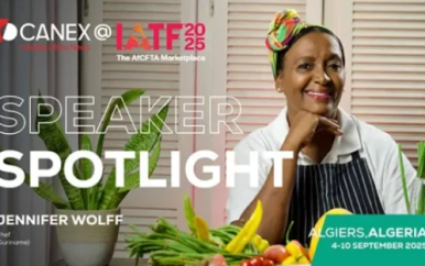 Chef Jennifer Wolff vertegenwoordigt Suriname op internationale culinaire beurs in Algerije