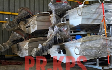 Recherche Paramaribo neemt vijf “Aid China” boten in beslag