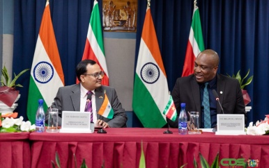 Suriname en India intensiveren relatie met Quick Impact Projecten