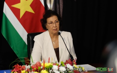 Suriname en Guyana committeren zich aan gezamenlijke ontwikkeling nationale economieën