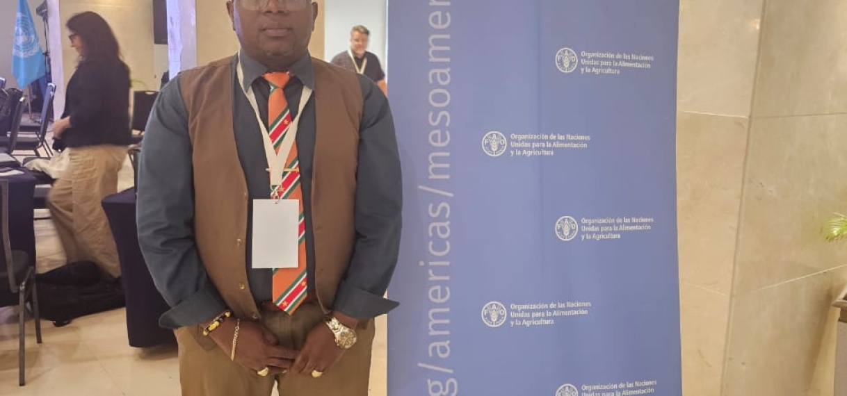 Deelname van de Algemeen Directeur van de Stichting voor Bosbeheer en  Bostoezicht (SBB) aan de 34e sessie van de Latin Amerika & Caribbean  Forestry Commission COFLAC meeting in Panama City, Panama.