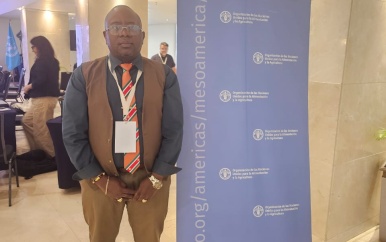 Deelname van de Algemeen Directeur van de Stichting voor Bosbeheer en  Bostoezicht (SBB) aan de 34e sessie van de Latin Amerika & Caribbean  Forestry Commission COFLAC meeting in Panama City, Panama.