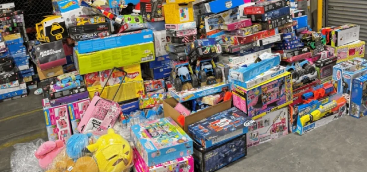 Australiër steelt voor 140.000 euro aan speelgoed, vooral dozen Lego