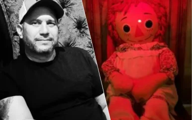 Amerikaanse ‘spokenjager’ overlijdt nadat hij Annabelle-pop aanraakt, doodsoorzaak bekend