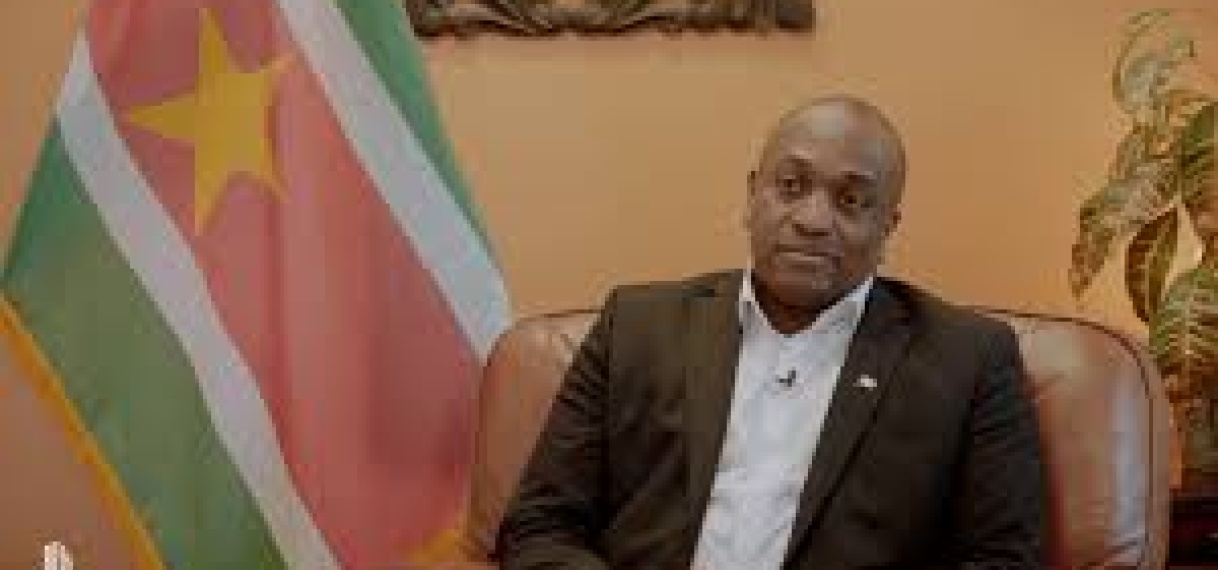 Bouva licht vernieuwde Surinaamse koers toe bij VN-top