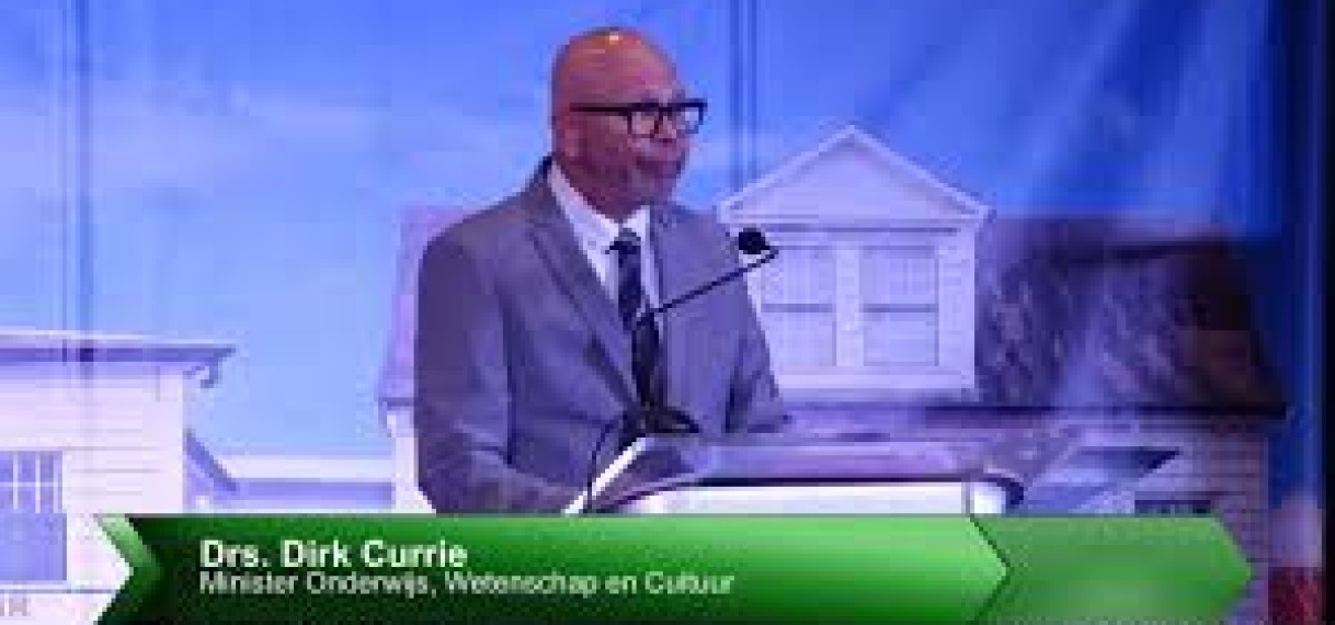 Minister Currie: Onderwijs is de sleutel tot Surinames toekomst