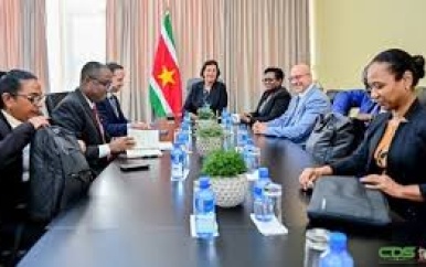 IMF ziet Suriname in zeer belangrijke fase van ontwikkeling