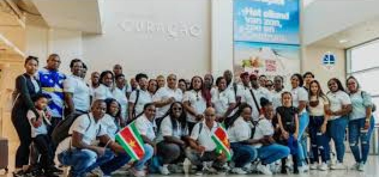 Korps Politie Suriname delegeert 28 leden naar Korpsweek Curaçao