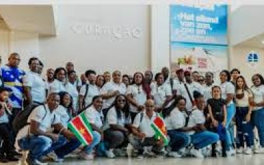 Korps Politie Suriname delegeert 28 leden naar Korpsweek Curaçao