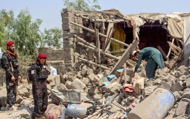 Vele honderden doden door zware aardbeving in Afghanistan: ‘Dorpen volledig verwoest’