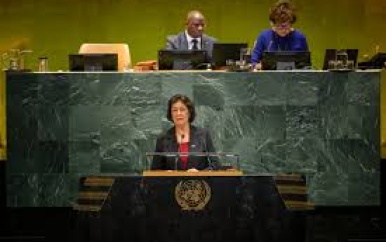 Suriname doet in VN krachtige oproep inzake klimaatverandering en –financiering