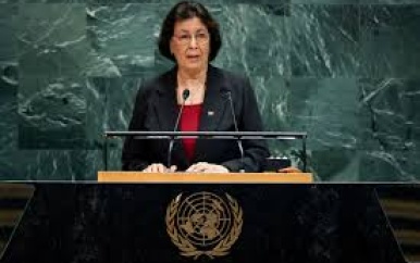 President Simons benadrukt Surinames toewijding aan multilateralisme
