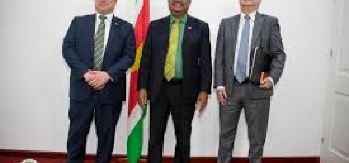 Samenwerking Suriname-Brazilië verder verstrekt