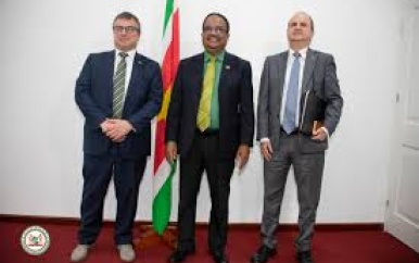 Samenwerking Suriname-Brazilië verder verstrekt