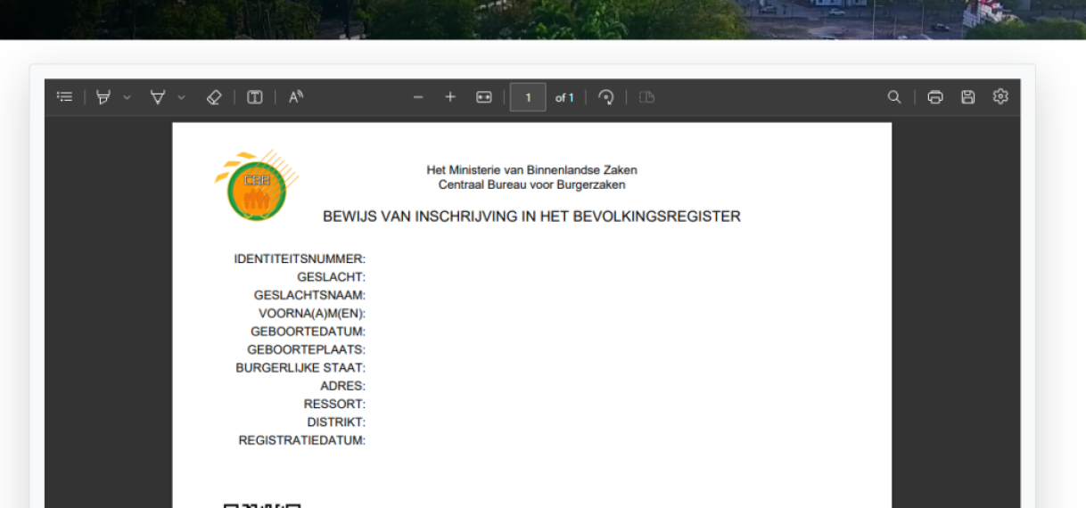 e-Government i.s.m. het Centraal Bureau voor Burgerzaken (CBB)