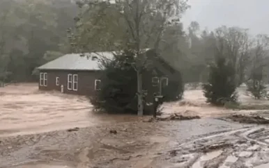 Orkaan Gabrielle bereikt Zuid-Europa en zorgt daar dit weekend voor noodweer: geen uitzondering meer