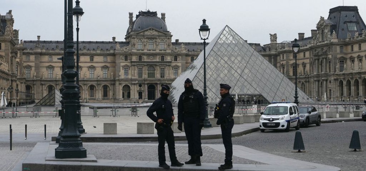 UPDATE: Resterende juwelen Louvre verplaatst naar kluis Banque de France