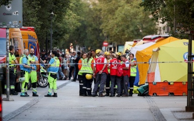 Vier doden bij instorten gebouw in centrum Madrid