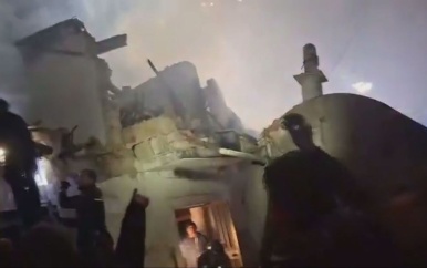 Drie Italiaanse agenten omgekomen door explosie bij inval gebarricadeerd huis