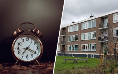 Politie grijpt in bij wekker die maandenlang afgaat in Spijkenisse