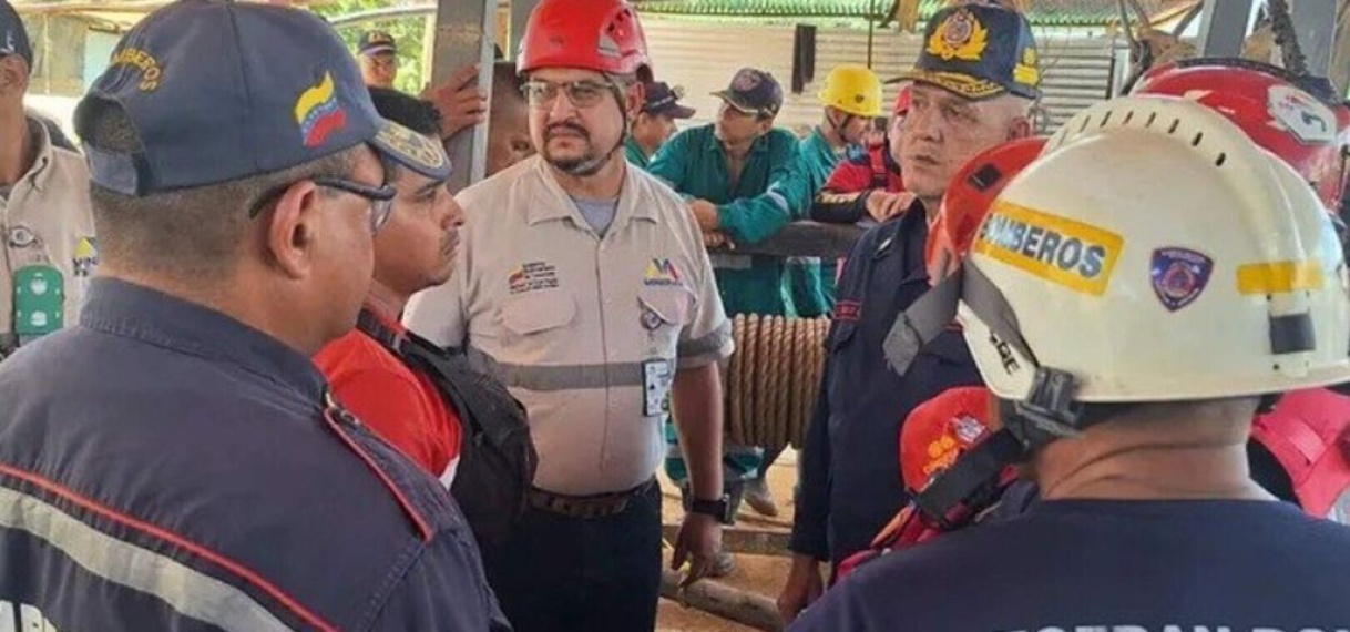 Goudmijn ingestort in Venezuela, zeker veertien doden